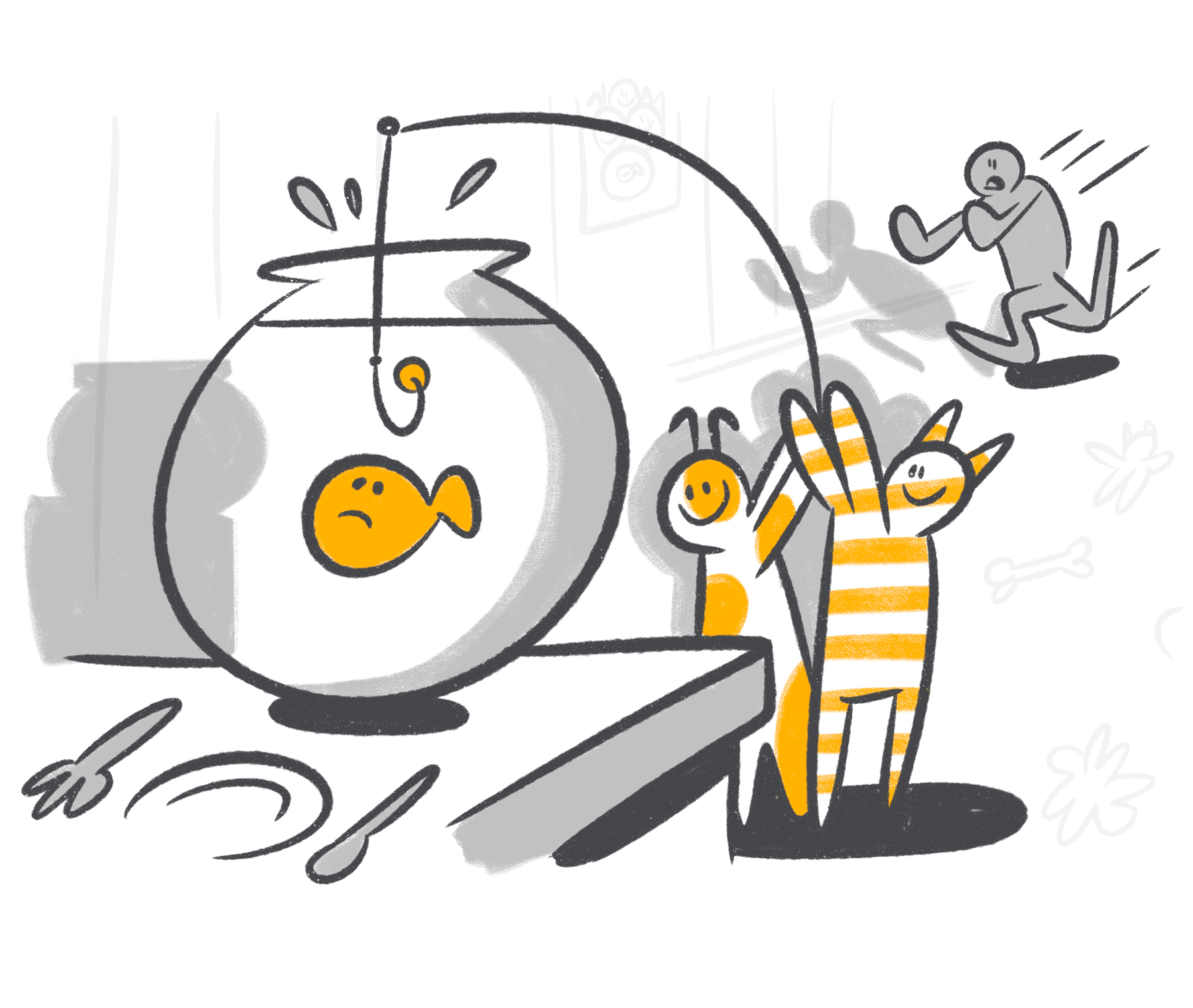 Can Dogs and Cats Safely Eat Goldfish?